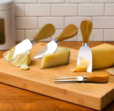 Butter tray set with glass cover and built-in spreader knives – side view — Kenya · WIMU Kitchen