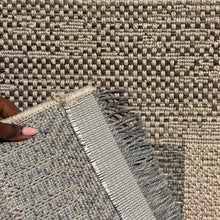 Kemet Geometric Patchwork Runner Rug, 3m or 4m — view 3 — Kenya · WIMU Kitchen