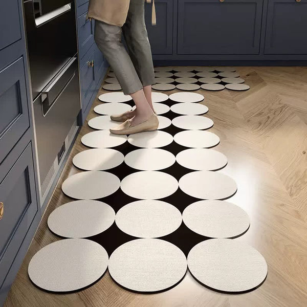 2 Piece Super Absorbent Kitchen Floor Mat Set, 50 x 80cm and 50 x 160cm — WIMU Kitchen Nairobi — Kenya · WIMU Kitchen Nairobi