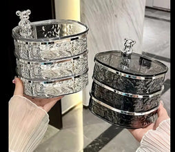3 Layer Acrylic Jewellery Storage Box with Compartments — WIMU Kitchen Nairobi — Kenya · WIMU Kitchen