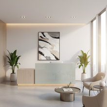 Abstract Oil Painting — Kenya · WIMU Kitchen