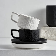 Matte Ceramic Cappuccino Coffee Cup Set (view 2) — Kenya · WIMU Kitchen
