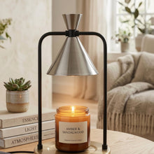 Candle Warmer in Black & Silver — WIMU Kitchen Nairobi — Kenya · WIMU Kitchen