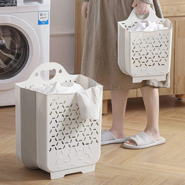 Large Capacity Collapsible Laundry Bin - Foldable Hamper for Clothes, Towels and Linens — WIMU Kitchen Nairobi — Kenya · WIMU Kitchen Nairobi