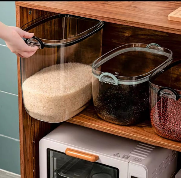 10kg Acrylic Airtight Rice and Cereal Storage Container with Scoop — WIMU Kitchen Nairobi — Kenya · WIMU Kitchen Nairobi