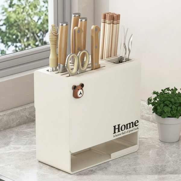 Wall-Mounted Knife Rack & Chopstick Holder — WIMU Kitchen Nairobi — Kenya · WIMU Kitchen Nairobi