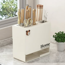 Wall-Mounted Knife Rack & Chopstick Holder — WIMU Kitchen Nairobi — Kenya · WIMU Kitchen