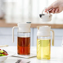 Glass Oil and Vinegar Dispenser 600ml - Leak-Proof Easy-Pour Cruet — WIMU Kitchen Nairobi — Kenya · WIMU Kitchen