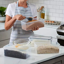 4 Piece Transparent Airtight Food Storage Containers, 3.2L Each — WIMU Kitchen Nairobi — Kenya · WIMU Kitchen