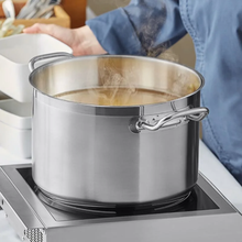 Aluminium Cooking Pot with Lid (view 3) — Kenya · WIMU Kitchen