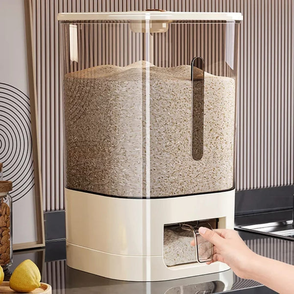 Rice/ Cereal Storage Dispenser 11kgs — Kenya · WIMU Kitchen Nairobi
