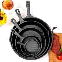 Iron Fry Pan Skillet (view 2) — Kenya · WIMU Kitchen