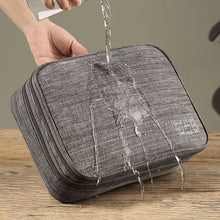 Cable & Electronics Organiser Bag 23 x 21cm — view 3 — Kenya · WIMU Kitchen