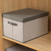 Closet Organiser Storage Box with Lid - Stackable Wardrobe and Shelf Storage — WIMU Kitchen Nairobi — Kenya · WIMU Kitchen