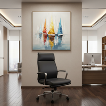 Sea Oil Painting — Kenya · WIMU Kitchen