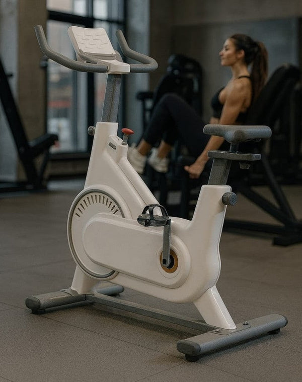 Spin Exercise Bike with 10kg Flywheel, Bluetooth (ZWIFT, KINOMAP, SPORTSHOW) & Heart Rate Monitor — WIMU Kitchen Nairobi — Kenya · WIMU Kitchen Nairobi