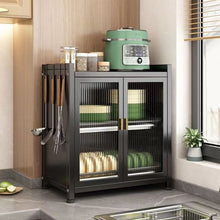 Kitchen Countertop Dish Storage Cabinet with Drawers and Dual Doors — WIMU Kitchen Nairobi — Kenya · WIMU Kitchen