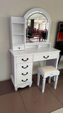 Bedroom Dressing Table with Large Mirror & Storage Drawers — WIMU Kitchen Nairobi — Kenya · WIMU Kitchen