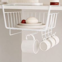 4-in-1 Metallic Under Shelf Rack with Hooks — WIMU Kitchen Nairobi — Kenya · WIMU Kitchen
