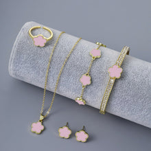 5Pc Floral Ladies Jewellery Set — Kenya · WIMU Kitchen