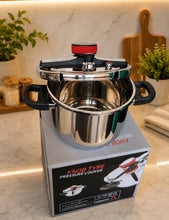 7L Stainless Steel Pressure Cooker — Kenya · WIMU Kitchen