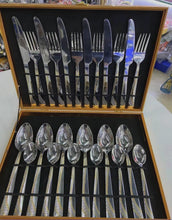 24 Piece Briefcase Cutlery Set with Storage Case — view 2 — Kenya · WIMU Kitchen