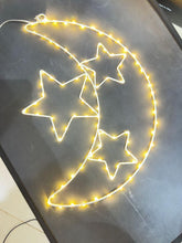 Crescent Moon & Stars Fairy Light 42cm - Nairobi — view 2 — Kenya · WIMU Kitchen