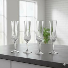 Long Champagne Flute 12cl Stemglass F4 – Set of 8pcs — Kenya · WIMU Kitchen
