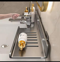 50cm Metallic Faucet Storage Rack – Kitchen Sink Sponge and Soap Organiser — WIMU Kitchen Nairobi — Kenya · WIMU Kitchen