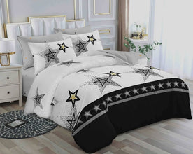 6 x 6 Binded Duvet Set with Sheets & Pillowcases — view 2 — Kenya · WIMU Kitchen