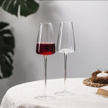 Long Stem Wine & Champagne Glasses 280ml, 2 or 6 — view 3 — Kenya · WIMU Kitchen