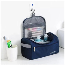 Hanging Toiletry Bag Organiser with Hook – Travel & Bathroom Storage Kit — WIMU Kitchen Nairobi — Kenya · WIMU Kitchen