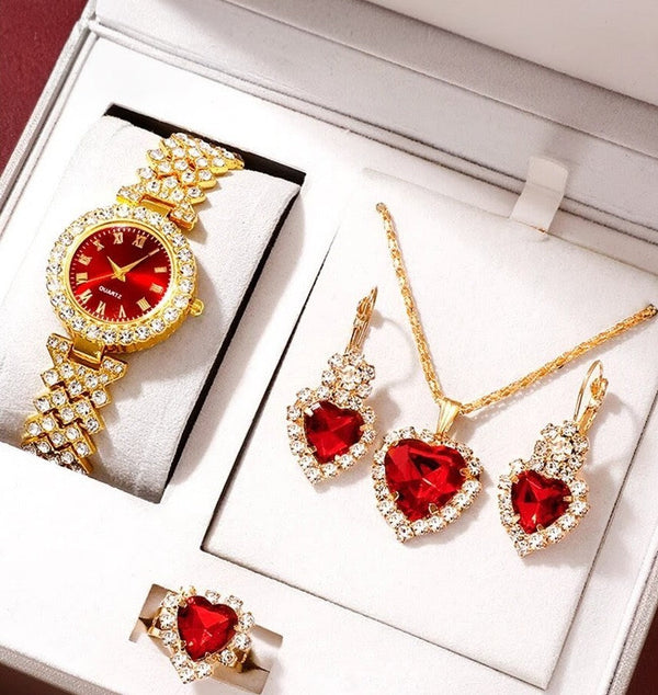4PC Red Heart Design Ladies Gift Set — Kenya · WIMU Kitchen Nairobi