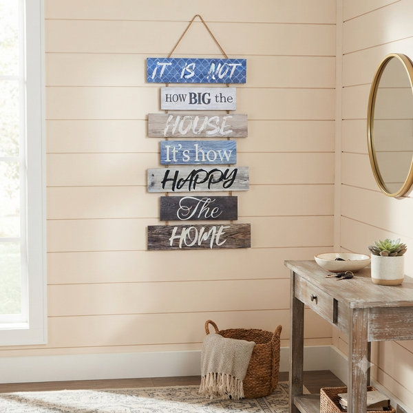 7-Layer Wooden House Rules Wall Hanging Sign, Ready to Hang — WIMU Kitchen Nairobi — Kenya · WIMU Kitchen Nairobi