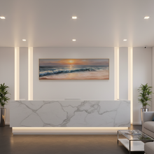 Shore Wall Printed/Oil Painting Collection With Frame — Kenya · WIMU Kitchen