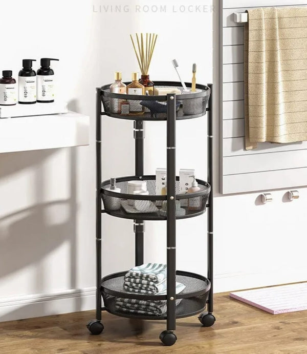 Foldable Multi-Layer Kitchen Storage Rack — WIMU Kitchen Nairobi — Kenya · WIMU Kitchen Nairobi