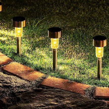 10Pcs Waterproof Outdoor Solar Garden Pathway Lights — Kenya · WIMU Kitchen