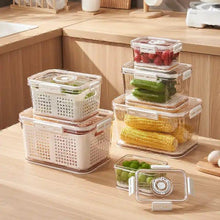 3-Piece Airtight Fridge Vegetable & Fruit Storage Box Set — WIMU Kitchen Nairobi — Kenya · WIMU Kitchen