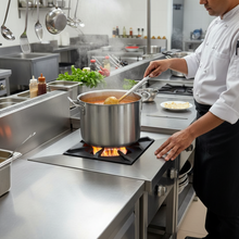 Commercial Grade Stainless Steel Single Gas Cooker (view 2) — Kenya · WIMU Kitchen