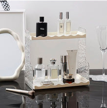 Glacier Pattern Vanity and Storage Rack, Cream White or Black — WIMU Kitchen Nairobi — Kenya · WIMU Kitchen