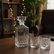 Chalice Decanter Set with 2 Glasses (view 8) — Kenya · WIMU Kitchen