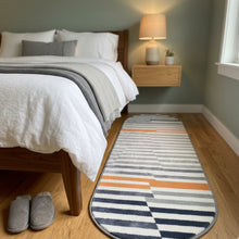 Oval Plush Bedside Mat – Soft Cushioned Rug for Bedroom & Living Room — WIMU Kitchen Nairobi — Kenya · WIMU Kitchen