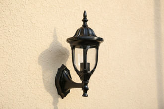 Outdoor Wall Lantern E27 IP44 Black-LL 908A-BK — Kenya · WIMU Kitchen