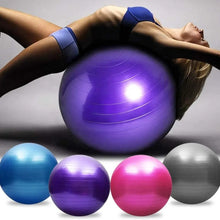 Anti-Burst Yoga & Pregnancy Exercise Ball with Free Pump - Therapy & Fitness Ball — WIMU Kitchen Nairobi — Kenya · WIMU Kitchen