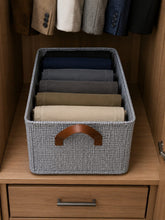 Collapsible Fabric Clothing Storage Box 47 x 28 x 20cm, Single or 3 Pack — WIMU Kitchen Nairobi — Kenya · WIMU Kitchen