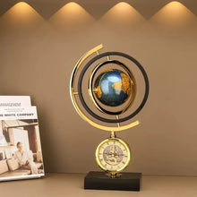 Clock Globe with Marble Base — Kenya · WIMU Kitchen