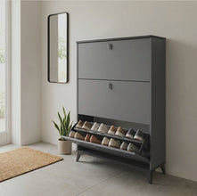 Bucket Flip Shoe Rack Cabinet, 120 x 90 x 24cm — WIMU Kitchen Nairobi — Kenya · WIMU Kitchen