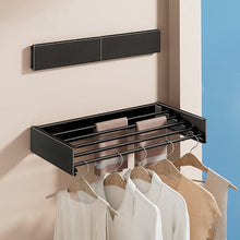Invisible Folding Wall Mounted Clothes Drying Rack 100cm - Retractable Laundry Rack — WIMU Kitchen Nairobi — Kenya · WIMU Kitchen