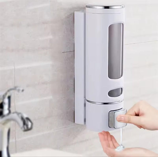 400ml Wall Mounted Single Head Soap Dispenser with Adhesive Mount — WIMU Kitchen Nairobi — Kenya · WIMU Kitchen Nairobi