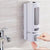400ml Wall Mounted Single Head Soap Dispenser with Adhesive Mount — WIMU Kitchen Nairobi